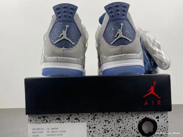 Cheap Jordan AJ4-1043505 Georgetown (PE) 4 Retro 0504